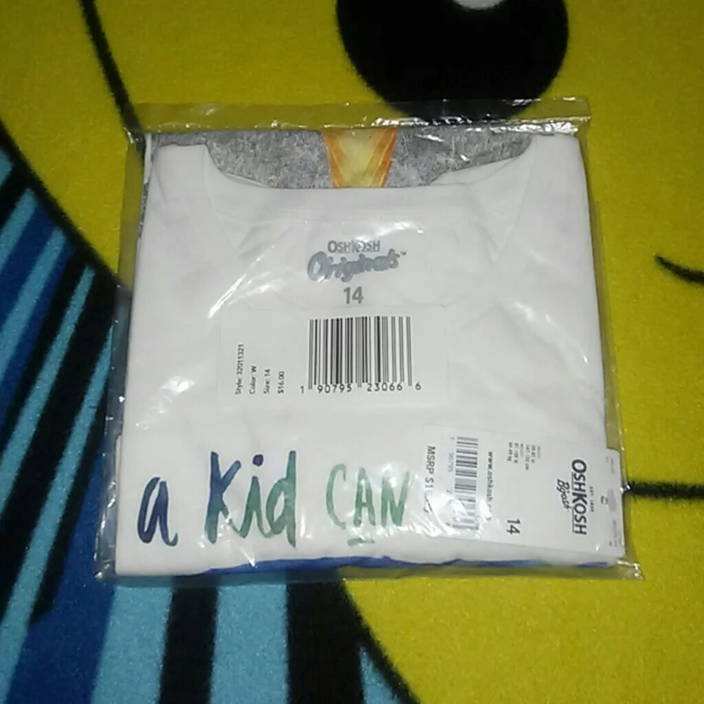 NWT OshKosh B'Gosh Tee